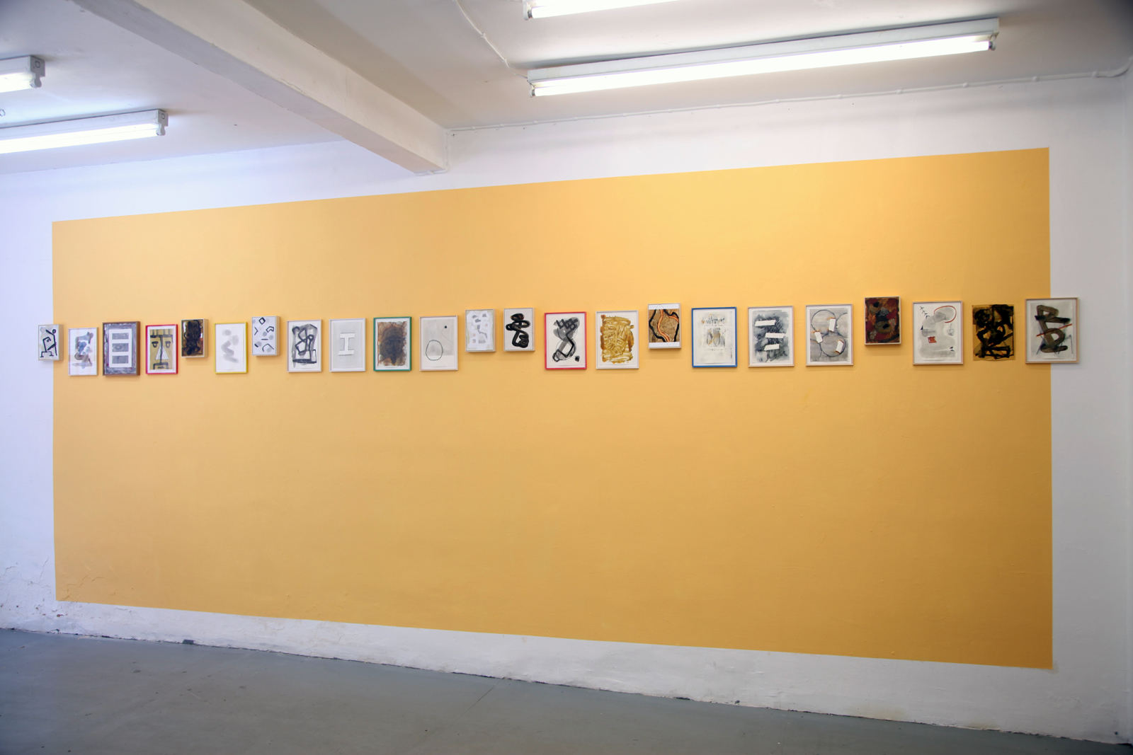 Archetypes and Lines  2014