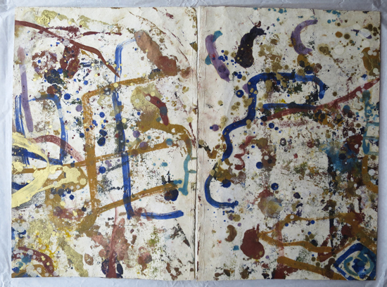 Dialogue I / Artist Book I 2015