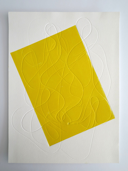 Untitled (Yellow Field) 2015