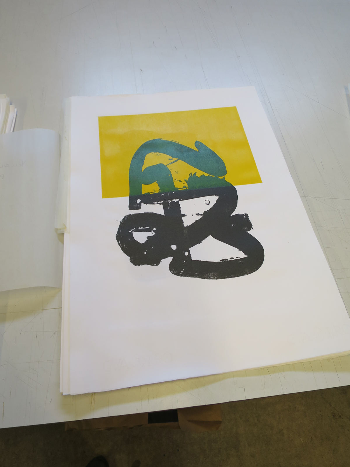 Untitled (Yellow) 2015