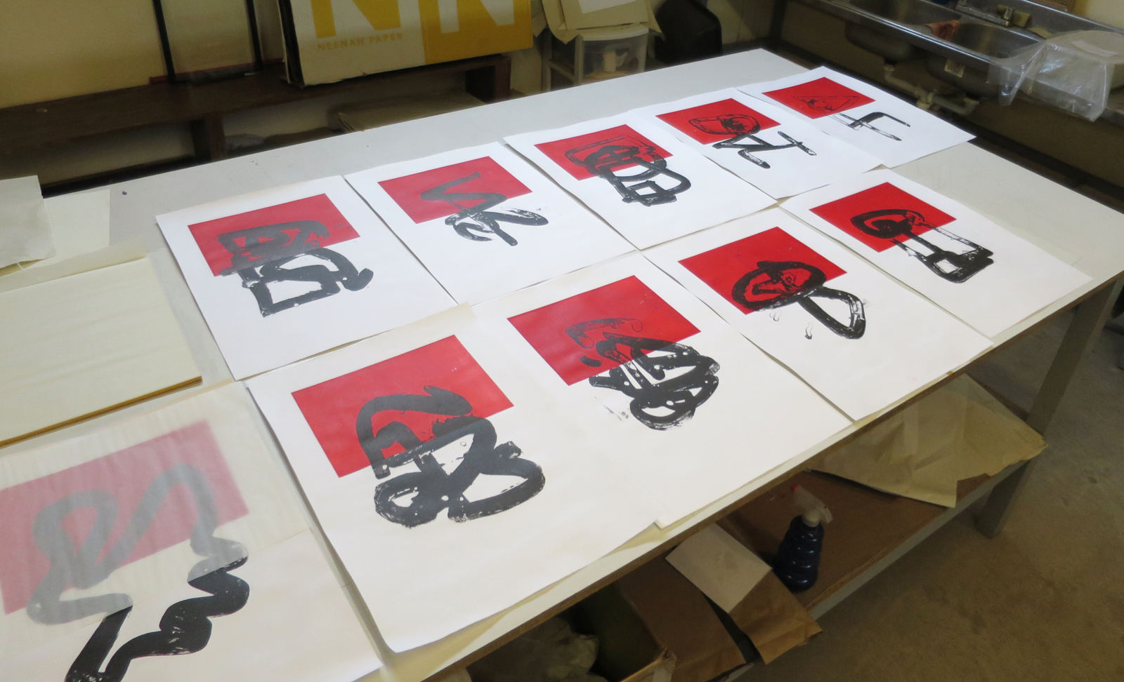 Untitled (Red) 2015